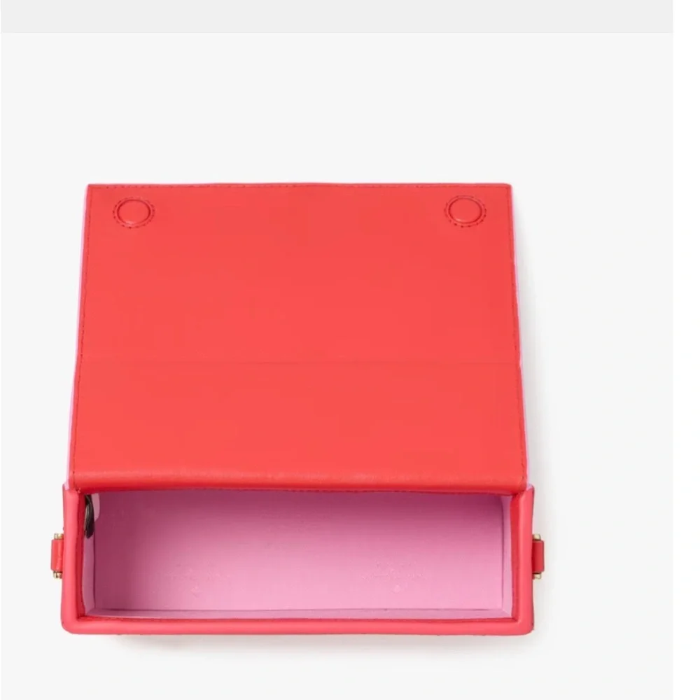 KATE SPADE TREAT YOURSELF 3D BUBBLEGUM CONVERTIBLE CROSSBODY
